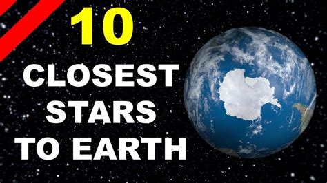 Top 10 Closest Stars To Earth - YouTube