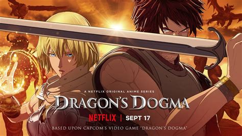 Dragon's Dogma anime series debut trailer