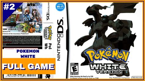 Pokemon White Full Game No Commentary Part 2 - YouTube