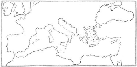 Mediterranean Basin Map Study 1 Diagram | Quizlet