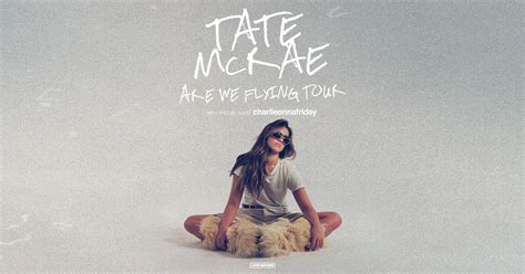 Tate McRae Announces The Are We Flying Tour - Live Nation Entertainment