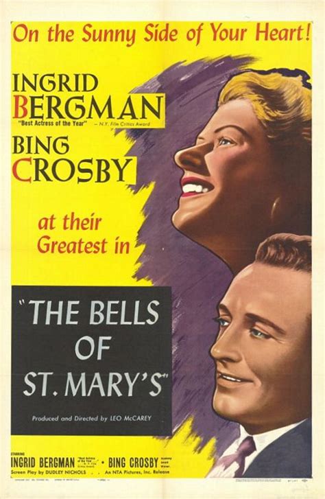 The Bells of St. Mary's Movie Poster - IMP Awards