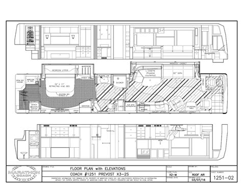 2017 Prevost Floor Plans - floorplans.click