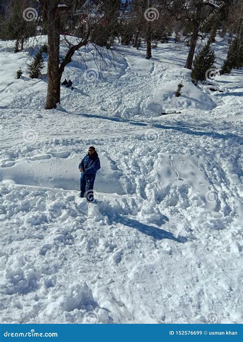 Kullu Manali Shimla Ice Mountains Cloud Snowfall Skating Road Trip Royalty-Free Stock Image ...