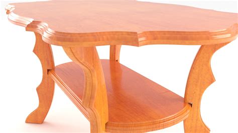 Sensei13 - Wooden Coffee Table