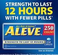 Aleve Side Effects, Uses & Information