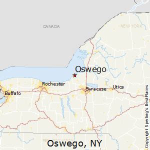 Best Places to Live in Oswego, New York