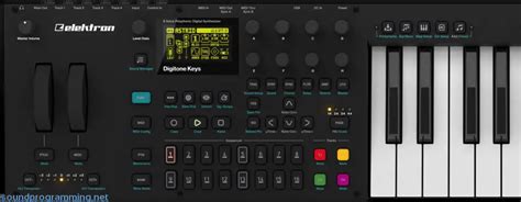 Elektron Digitone Keys | Sound Programming