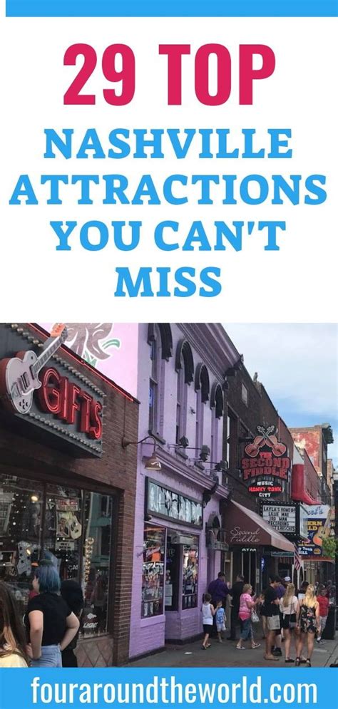 31 Epic Things to Do in Nashville: Your Ultimate Music City Guide | Usa ...