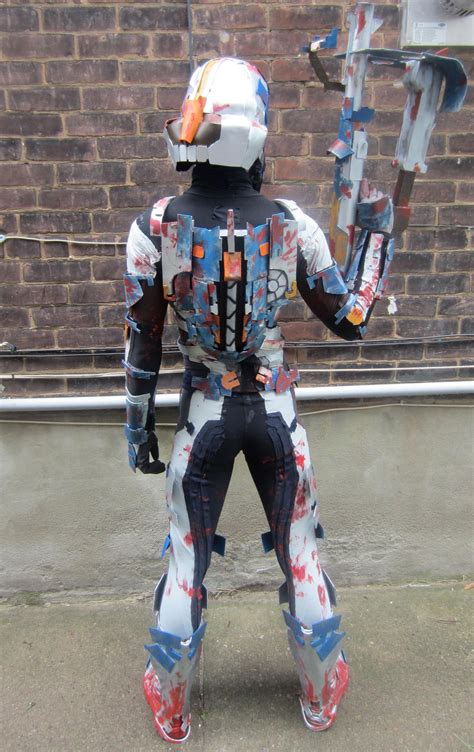 Dead Space 2 Cosplay 4 by Galactic-Reptile on DeviantArt