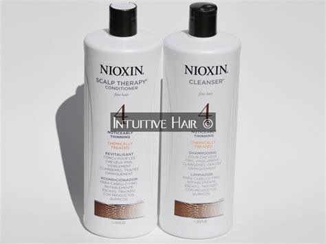 Nioxin System #4 Shampoo + Conditioner 1L 33.8 fl oz | eBay