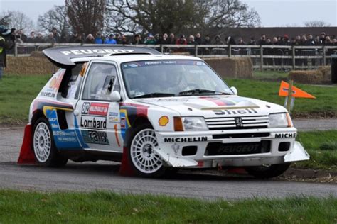 Rare 1986 Peugeot 205 T16 E1 Group B Rally Car Heads to Auction - TeamSpeed