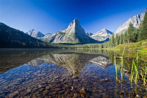 Glenn's Lake, Montana | Best places to camp, Landscape photography, National park photos