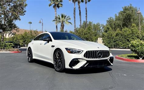 2023 Mercedes-AMG GT63 S Coupe Drive Review - MilesPerHr