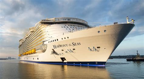 Royal Caribbean's Harmony Of The Seas Pre-inaugural Sailing