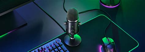 Dynamic USB Microphone - Razer Seiren V2 Pro