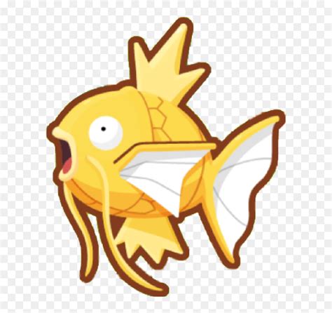 “shiny Magikarp For Your Dash ” - Shiny Magikarp Png, Transparent Png - vhv