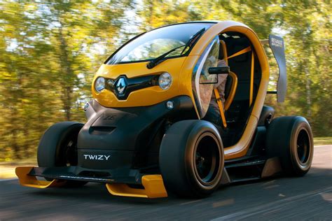 Renault-Twizy-F1 | Renault, Modified cars, Mini cars