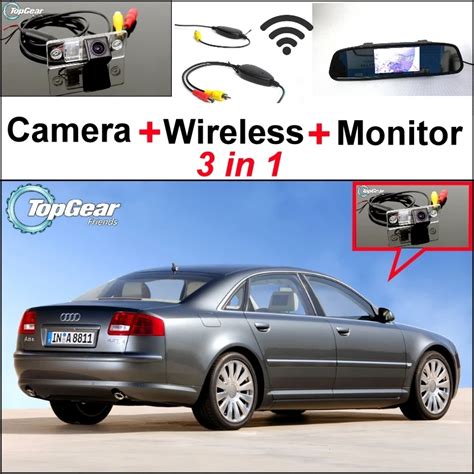 3 in1 Special Rear View Wifi Camera + Wireless Receiver + Mirror ...