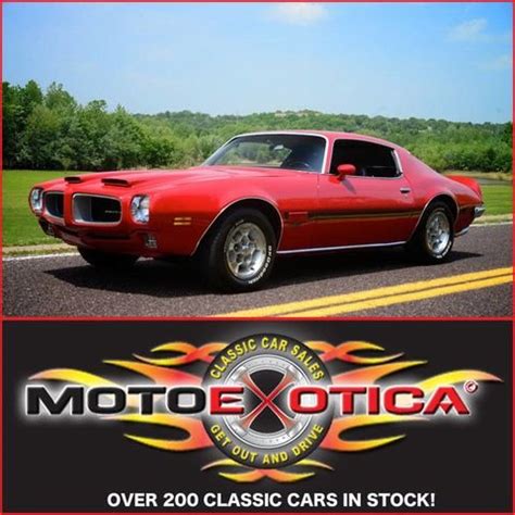 1971 Pontiac Firebird Formula | Motoexotica Classic Cars