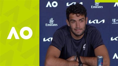 Matteo Berrettini: "I'm not 100%" (4R) | Australian Open 2021 - TennisGusto