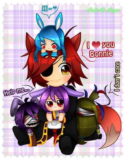 Bonnie X Foxy FNAF Wallpapers - Wallpaper Cave