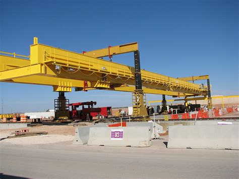 Rail Mounted Gantry Crane Installation | The ProLift Rigging Company