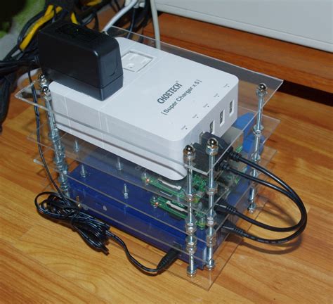 Raspberry Pi Rack - [Blogging Intensifies]