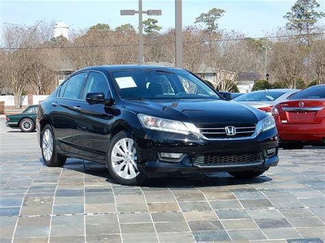 2014 HONDA ACCORD EX-L V6 for sale in Virginia Beach 80274 miles, Black exterior color with a ...