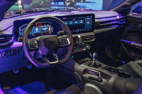 2024 Ford Mustang Dark Horse Interior - Rycca Clemence