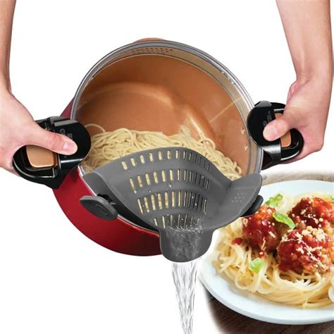 Cheap Spaghetti Pot With Strainer Lid, find Spaghetti Pot With Strainer ...