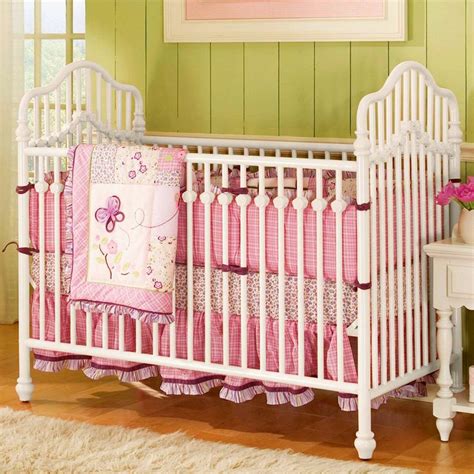 White Small Cribs | Affordable nursery furniture, Baby cribs, Iron crib