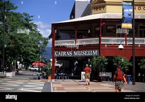 Cairns city centre Queensland Australia Stock Photo - Alamy