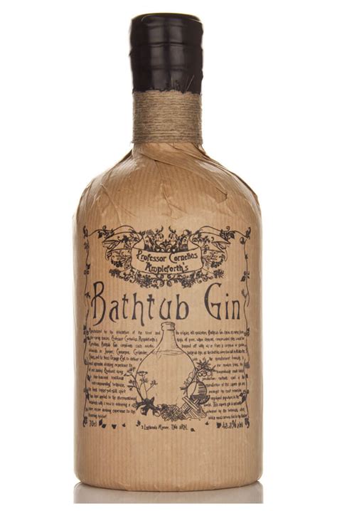 Bathtub Gin