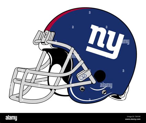 New York Giants Helmet