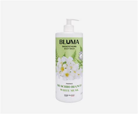 Bluma Bagnoschiuma With White Musk Body Wash 1l | endless.lk