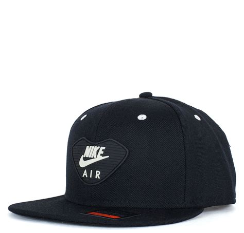 Nike - Hats - Snap Backs - Nike Air Glow True Snapback Cap - Black ...