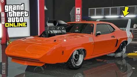 Bravado Gauntlet Classic Custom (Dodge Charger Daytona) - GTA 5 Online ...