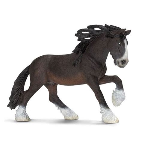 Schleich Shire Stallion – Animal Kingdoms Toy Store