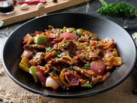 Stir Fry Chilli Beef – Food Fusion