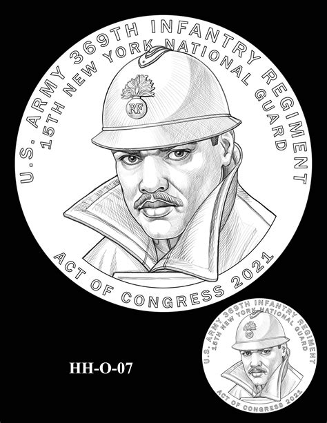 Harlem Hellfighters Congressional Gold Medal | CCAC Images | U.S. Mint