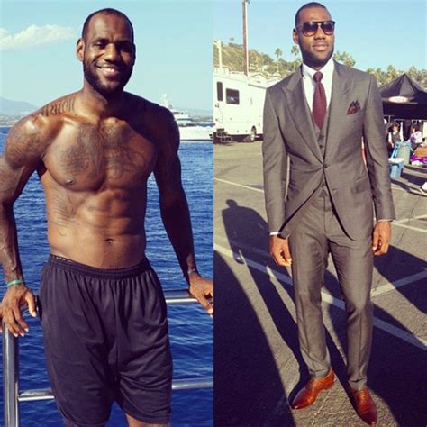 Lebron James Height - LeBron James Diet, Weight and Body Measurements : The height of lebron ...