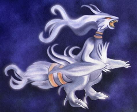 Shiny Reshiram by macalaniaa on DeviantArt