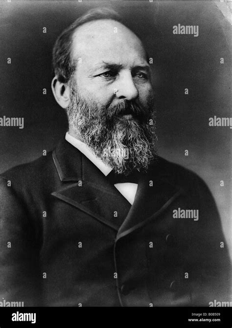 President james abram garfield hi-res stock photography and images - Alamy