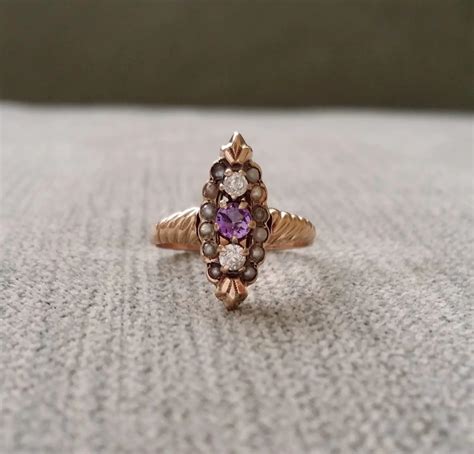 7 Victorian Engagement Rings Under $2000 | Emmaline Bride