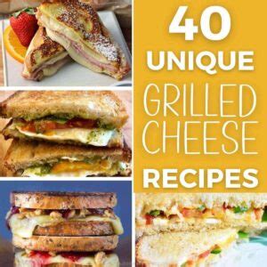 40 Grilled Cheese Sandwich Recipes-Grilled Cheese Variations