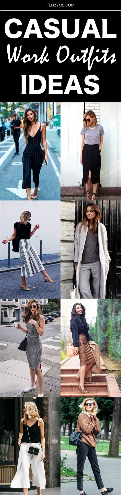 140 Casual Work Outfits Ideas 2018