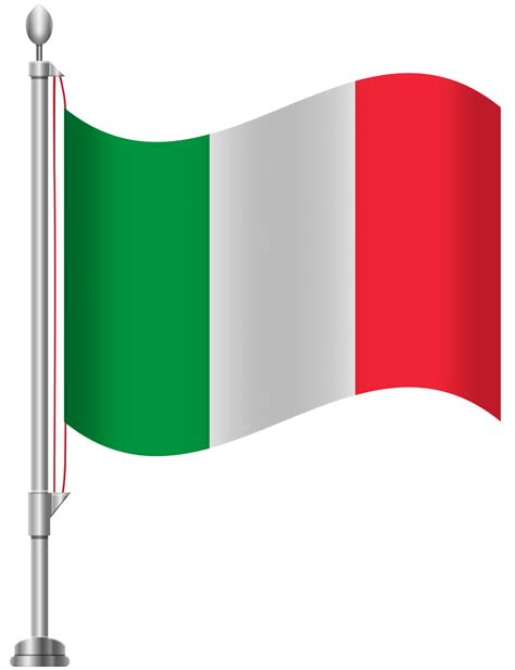 Italy Flag PNG Clip Art