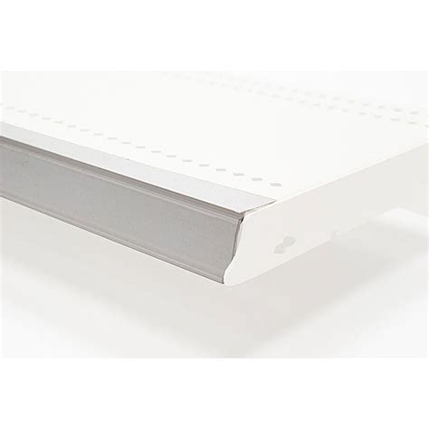 Gondola Shelf Label Strips - 48" | KC Store Fixtures