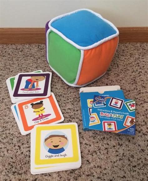 Roll and Play Toddler Game at Thinkfun | Games for toddlers, Play, Fun